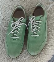 Geox Sneaker 39 Leder grün Nordrhein-Westfalen - Erftstadt Vorschau