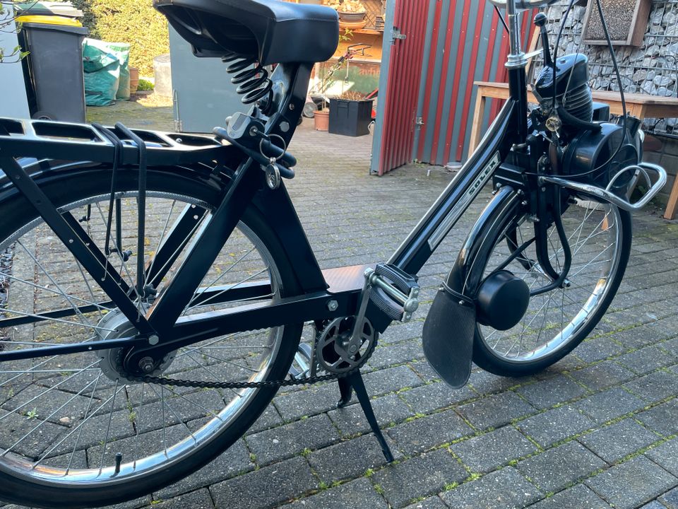 Velo Solex - das Fahrrad das von selbst fährt in Wegberg