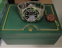 ROLEX SUBMARINER 50 JAHRE FLAT 4 FULL SET UNGETRAGEN 2004 Nordrhein-Westfalen - Ratingen Vorschau