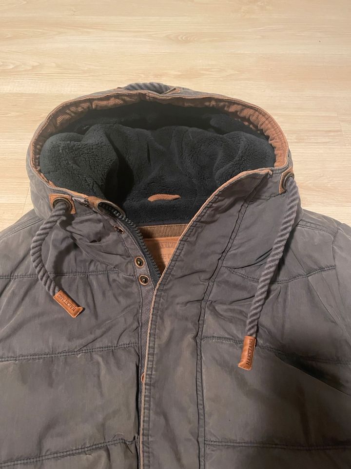 Naketano Winterjacke L blau schnizzel dizzel Herren Jacke in Frankfurt am Main