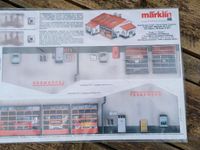 Märklin 1:87 Bastelbogen Karton Feuerwache Niedersachsen - Hildesheim Vorschau