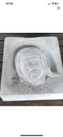 Pieta Skulptur Mutter Gottes Stein Verona Rosso Bayern - Gröbenzell Vorschau