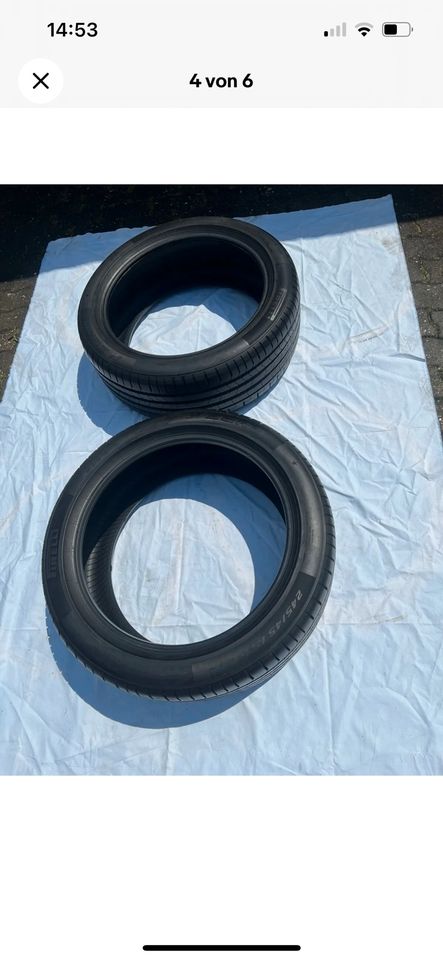 Pirelli 245/45 R20 Fast Neue Sommer. in Wiehl