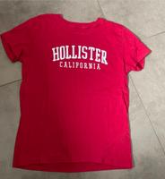 T-Shirt Hollister rot Gr. XS Sachsen - Limbach-Oberfrohna Vorschau