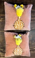 2 braune Deko Kuschelkissen Giraffe Nordrhein-Westfalen - Marl Vorschau