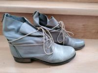 Stiefelette Manfield Gr. 40, Leder Nordrhein-Westfalen - Westerkappeln Vorschau