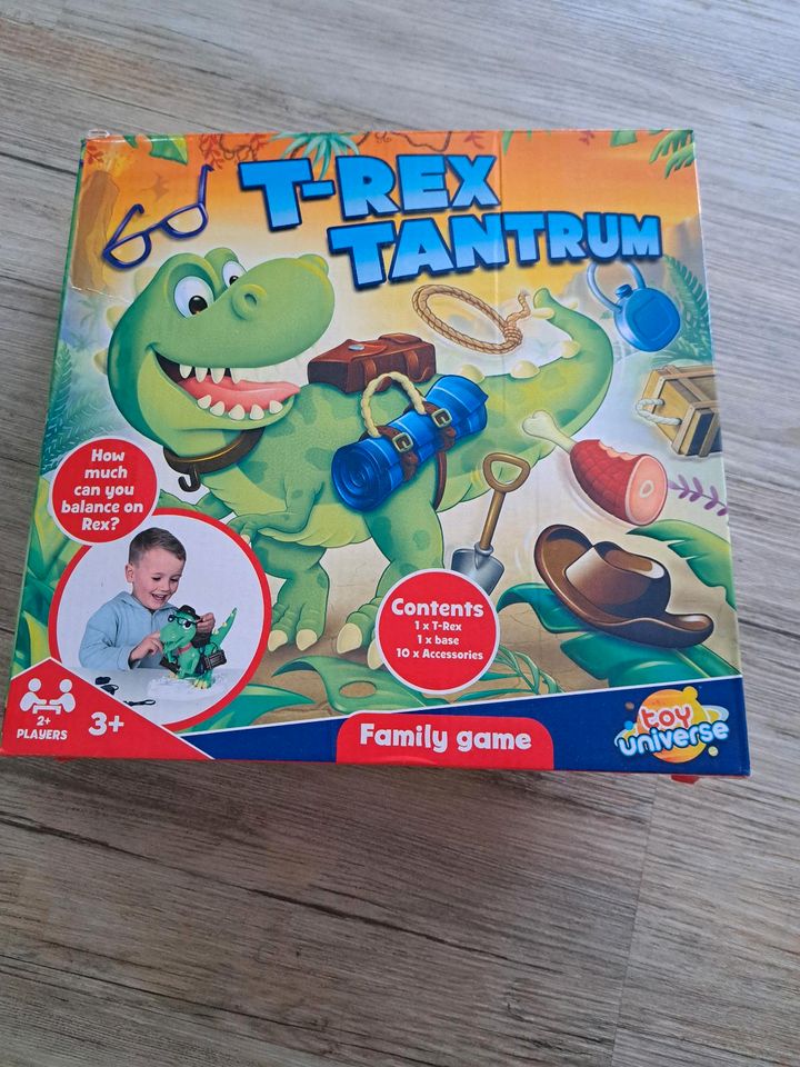 T-Rex Tantrum / Tobender T-Rex Spiel in Nordhorn