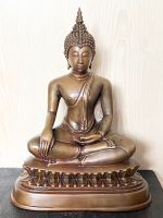 Schöner Thai Buddha Shakyamuni. Bronze 30cm Bayern - Neufahrn Vorschau