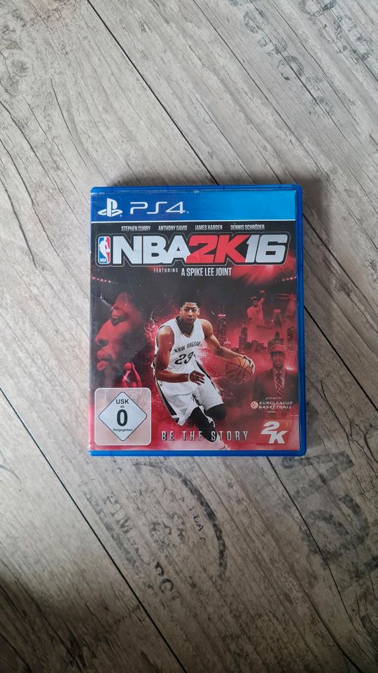 PS4-Spiel "NBA 2K 16 - Be the Story" in Dortmund