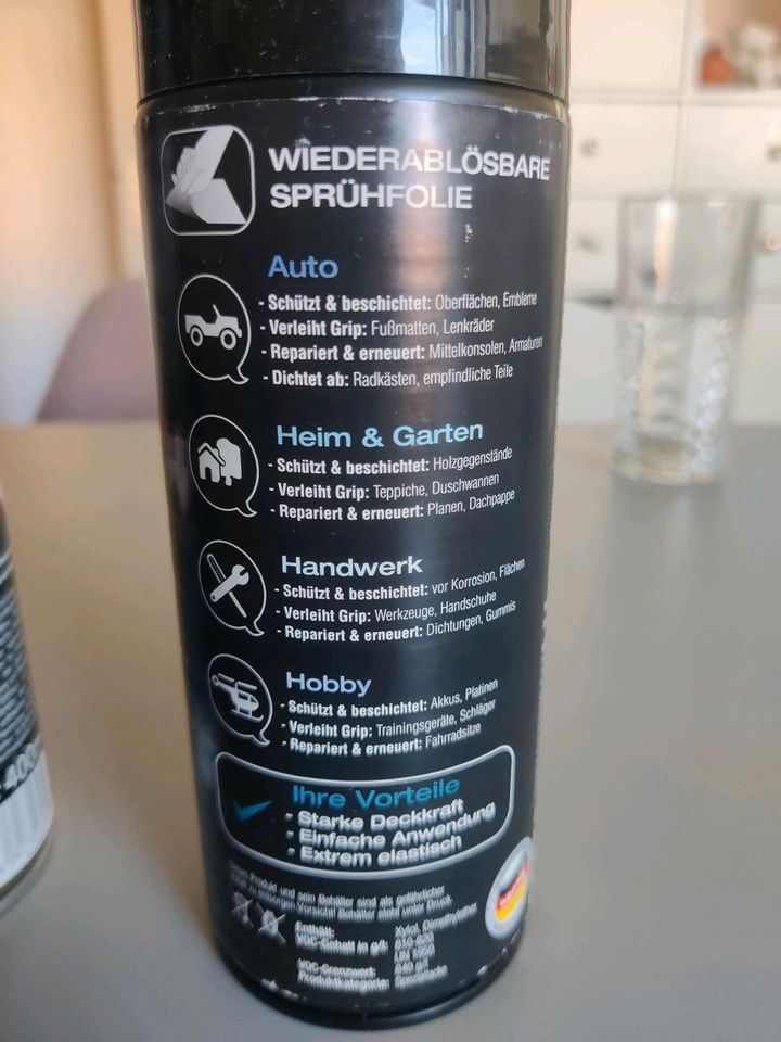 Mibenco Flüssiggummi Spray Sprühfolie Farbe in München