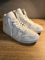 Nike AIR JORDAN 1 MID weiß Bremen - Oberneuland Vorschau