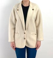 Geiger Jacke Strickjacke Damen Gr.36 (wie DE 40) Wolljacke Creme Brandenburg - Frankfurt (Oder) Vorschau