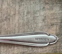 Antiker Mitropa Löffel * 90er Silber (Mit Logo-Prägung) Berlin - Schöneberg Vorschau