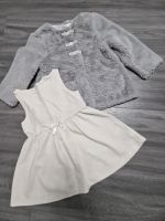 Baby Mädchen Set Kleid Übergangsjacke teddy Hochzeit taufe 92 98 Nordrhein-Westfalen - Brühl Vorschau