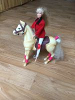 Barbie Reiterin mit Pferd Sattel und Trense Kiel - Wellsee-Kronsburg-Rönne Vorschau