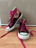 Converse Double Layer High Tops*Gr. 36*schwarz/pink Thüringen - Sömmerda Vorschau