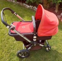 roter Kinderwagen - Bugaboo Cameleon 3 - vom Baby bis ca. 3 Jahre München - Schwabing-West Vorschau