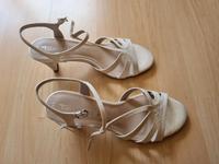 Tamaris Sandale Gr. 41 White Glam NEU Hochzeit Glitzer Nordrhein-Westfalen - Bad Oeynhausen Vorschau