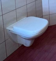 Klo Toilette weiß Porzellan Karamaq Sachsen-Anhalt - Weißenfels Vorschau