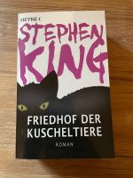 Stephen King - Friedhof der Kuscheltiere - neu Bayern - Schwandorf Vorschau