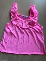 H&M Top neon pink Mädchen Gr. 98 Baden-Württemberg - Ühlingen-Birkendorf Vorschau