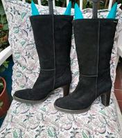 Bronx Wildleder Stiefel schwarz Größe 39 Duisburg - Duisburg-Mitte Vorschau