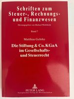 Top Zustand! Gehrke, Die Stiftung & Co. KGaA, 1. Auflage 2007 Leipzig - Gohlis-Mitte Vorschau