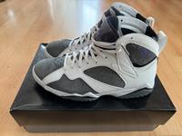 Retro Basketballschuhe Air Jordan 7 in Größe 45,5 Hessen - Karben Vorschau