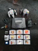 Nintendo 64 Konsole mit Spielen Baden-Württemberg - Lörrach Vorschau