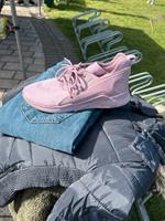 Sneaker Reebok Flieder Größe 39 Nordrhein-Westfalen - Herten Vorschau