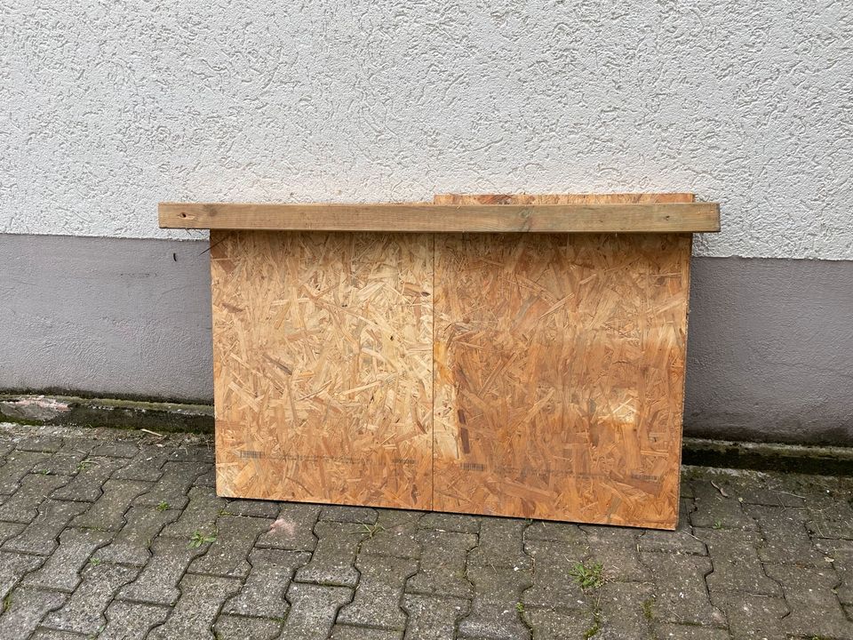 Holz und verschiedene Zuschnitte (OSB) in Heusenstamm