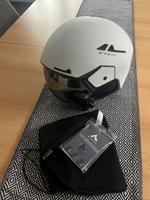 Unisex Skihelm mit Visier Sachsen - Grünhain-Beierfeld  Vorschau