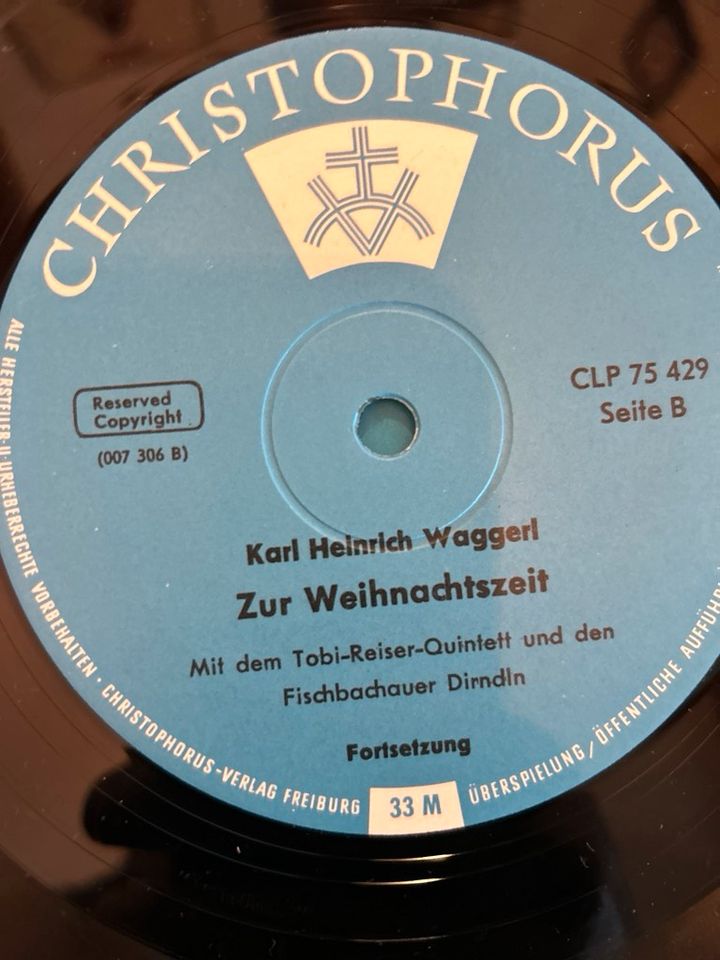 18 Schallplatten 10“ zum Basteln oder Hören Vinyl Flohmarkt in Gültz