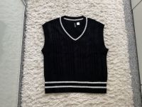 Pullover Pullunder Strick von H&M in schwarz Gr. XS Nordrhein-Westfalen - Korschenbroich Vorschau