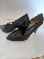 SERVAS NEU 36 Echtleder Pumps Damenschuhe Pin Up Riemchen Bayern - Ebern Vorschau