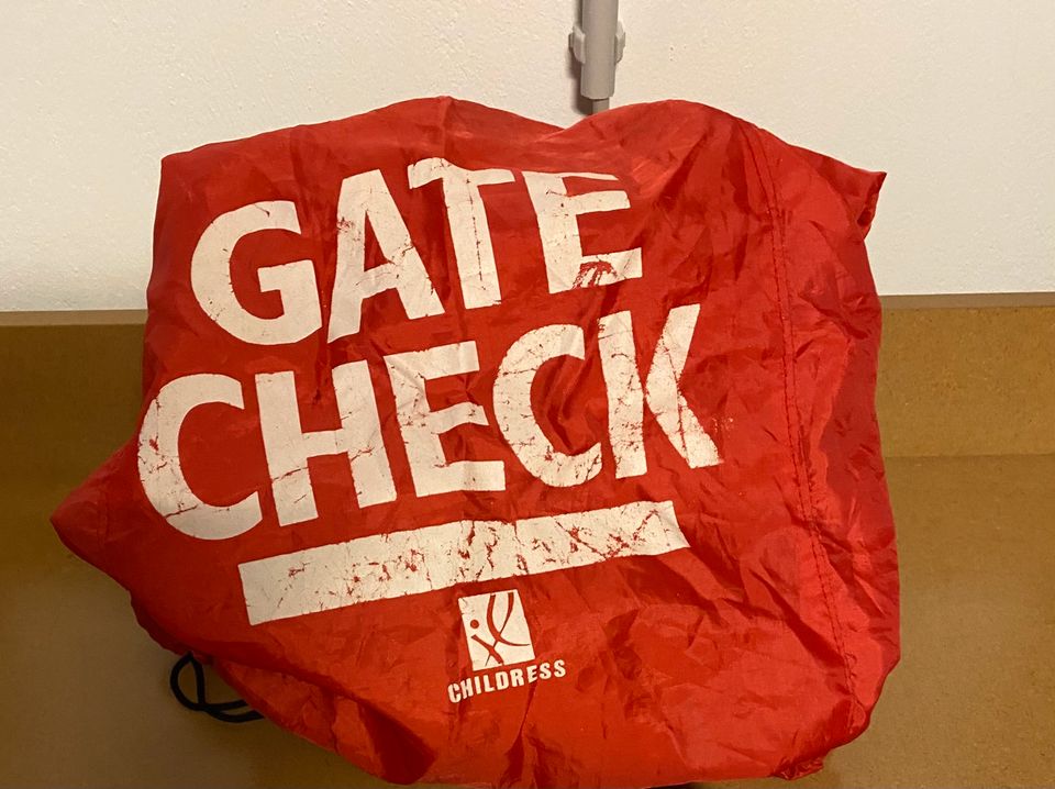 Gate Check Bag für Buggy Stroller Kinderwagen Flugzeug in Dresden