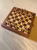 Schachspiel, Schachbrett, Reiseschach mit 2 Schubfächer Bayern - Regensburg Vorschau