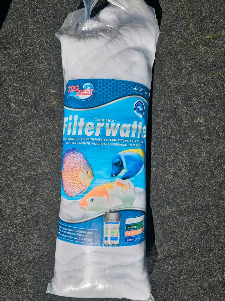 Juwel Bioflow Filter Pumpe , Gr. M, mit 1 Beutel Filtermatte in Hattorf am Harz