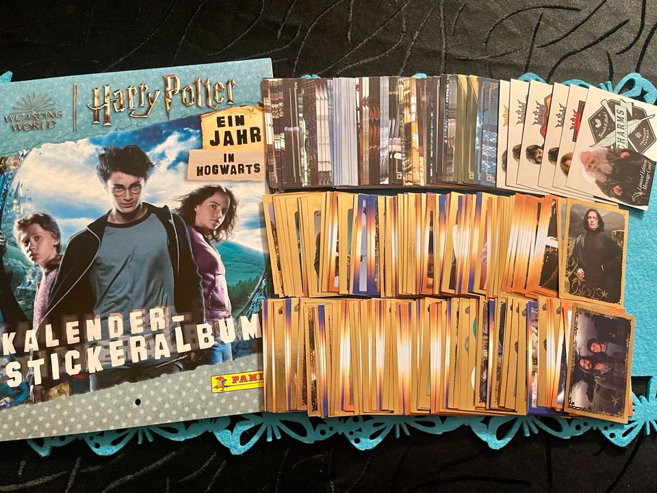 Harry Potter - Ein Jahr in Hogwarts Sticker Limited Karten Panini in Hofheim am Taunus