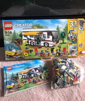 Lego Creator 31052 3in 1 (Wohnmobil/Haus/Schiff) Bayern - Miesbach Vorschau