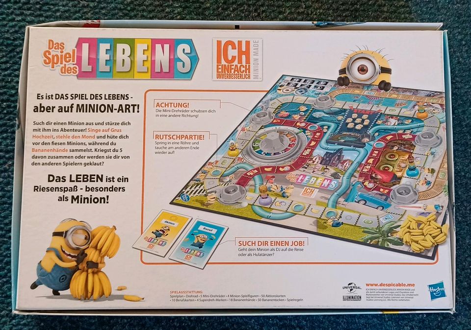 Spiel des Lebens Minions in Bunde