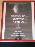 Dark Ambient Music Festival Poster (Morthound, Apoptose, Fjernlys Nordrhein-Westfalen - Hückeswagen Vorschau