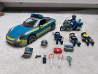 Playmobil Polizei Porsche Motorrad Hessen - Hohenstein Vorschau