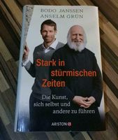 Buch "stark in stürmischen Zeiten "  Bodo Janssen und Amseln Grün Mecklenburg-Vorpommern - Zirchow Vorschau