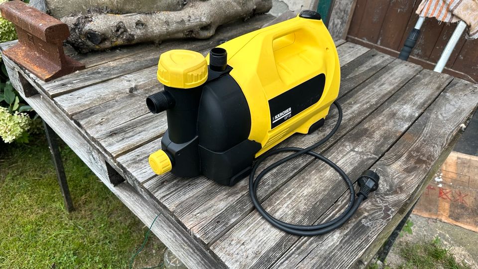 Kärcher Gartenpumpe GP 55 ( BP 5 ) Pumpe Wasserpumpe in Brandenburg -  Potsdam | eBay Kleinanzeigen ist jetzt Kleinanzeigen