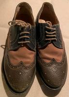 ❤️ Salamander Handmade Leder Schuhe Halbschuhe 36 Handarbeit Boho Dresden - Pieschen Vorschau