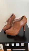 Leder Stiefeletten 36 wie neu Frankfurt am Main - Sachsenhausen Vorschau