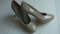 --- NEU --- Graceland High Heels Pumps Lack beige, Größe 36 Niedersachsen - Stade Vorschau