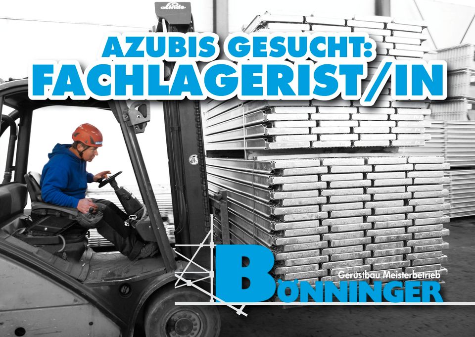 Auszubildende (m/w/d) als Fachkraft für Lagerlogistik gesucht in Dortmund