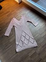 Luxe by Vila Häckelkleid/Strandkleid - Gr. S Rosé- neu/ungetragen Innenstadt - Köln Altstadt Vorschau